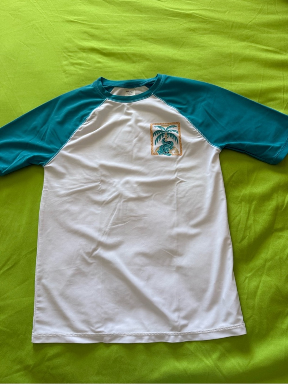 Boys Swim Top